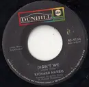 7inch Vinyl Single - Richard Harris - Didn't We