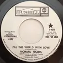 7inch Vinyl Single - Richard Harris - Fill The World With Love