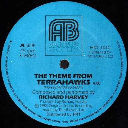 Richard Harvey - The Theme From Terrahawks