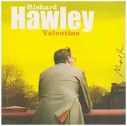 7inch Vinyl Single - Richard Hawley - Valentine - Signed by Martin Parr