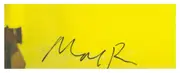7inch Vinyl Single - Richard Hawley - Valentine - Signed by Martin Parr