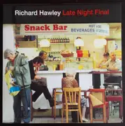 LP - Richard Hawley - Late Night Final - Red Transparent, Ltd Ed.
