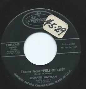 Richard Hayman - Theme From 'Full Of Life'