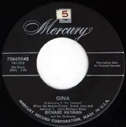 Richard Hayman And His Orchestra - Gina (L'Ammore É 'Nu Canario) / Tears On Satin