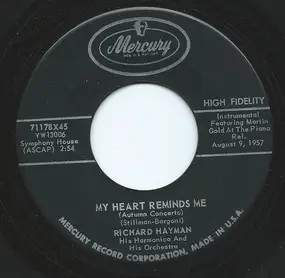 Richard Hayman - My Heart Reminds Me