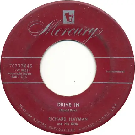 Richard Hayman And His Orchestra - Sadie Thompson's Song