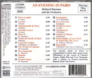 CD - Richard Hayman And His Orchestra - An Evening In Paris