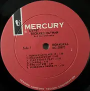 LP - Richard Hayman And His Orchestra - Gypsy - Mono