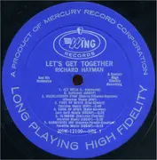 LP - Richard Hayman And His Orchestra - Let's Get Together