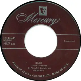 Richard Hayman - Ruby / Dansero
