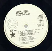 LP - Richard Hell & The Voidoids - Destiny Street