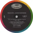 12inch Vinyl Single - Richard James Burgess - The Fugitive