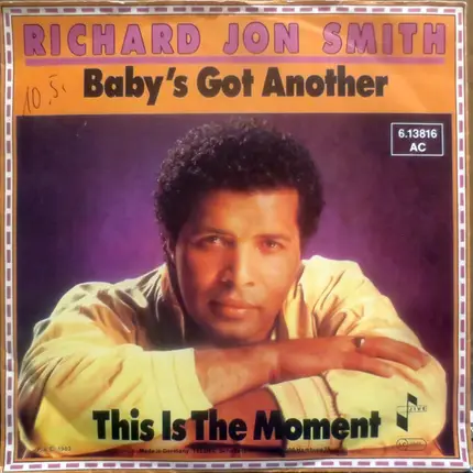 Richard Jon Smith - Baby's Got Another