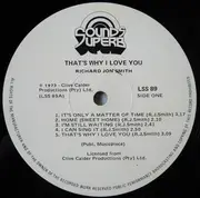 LP - Richard Jon Smith - That's Why I Love You