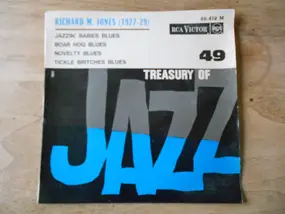 Richard Jones And His Jazz Wizards - Treasury Of Jazz N° 49