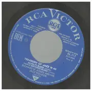 7inch Vinyl Single - Richard Jones And His Jazz Wizards - Treasury Of Jazz N° 49 - EP, Mono