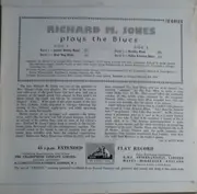 7inch Vinyl Single - Richard Jones And His Jazz Wizards - Richard M. Jones Plays The Blues
