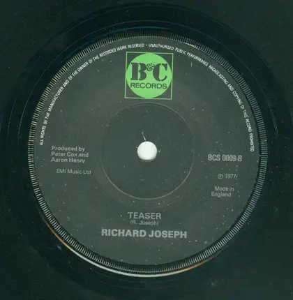 Richard Joseph - Let's Get This Thing Together