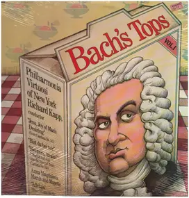 Richard Kapp - Bach's Tops Volume 1