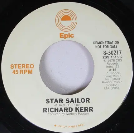 Richard Kerr - Star Sailor