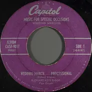 Richard Keys Biggs - Music For Special Occasions: Wedding Marches