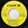 7inch Vinyl Single - Richard L. Newton - Break, Break, For The Bourbon Broad