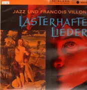 LP - Richard Lauffen - Jazz und Francois Villon - Lasterhafte Lieder