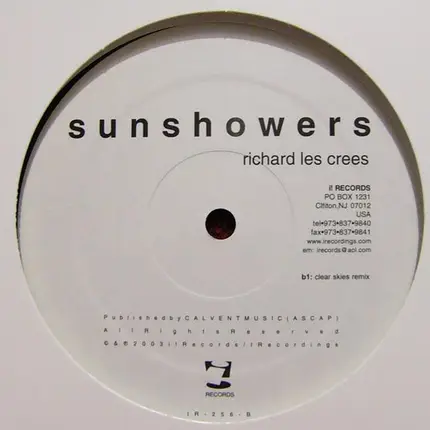 Richard Les Crees - Sunshowers