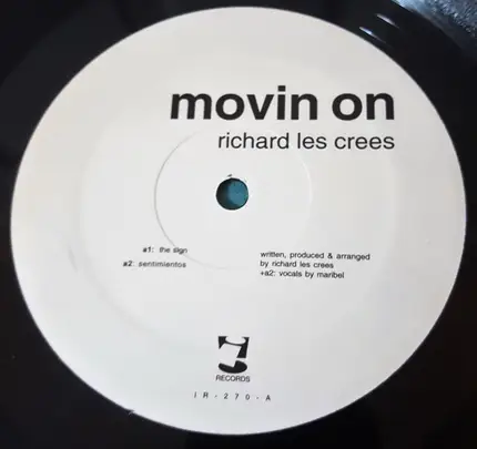 Richard Les Crees - Movin On
