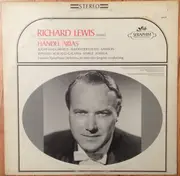 LP - Richard Lewis , Georg Friedrich Händel , The London Symphony Orchestra , Sir Malcolm Sargent - Handel Arias