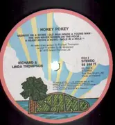 LP - Richard & Linda Thompson - Hokey Pokey - Pink Rim Island