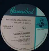 LP - Richard & Linda Thompson - Pour Down Like Silver