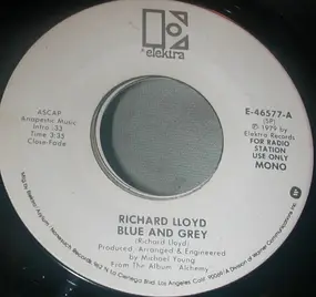 Richard Lloyd - Blue And Grey