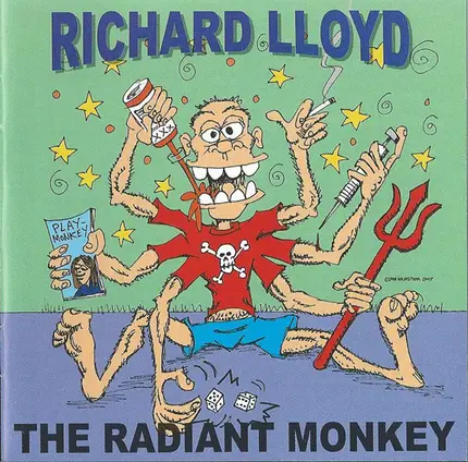 Richard Lloyd - The Radiant Monkey