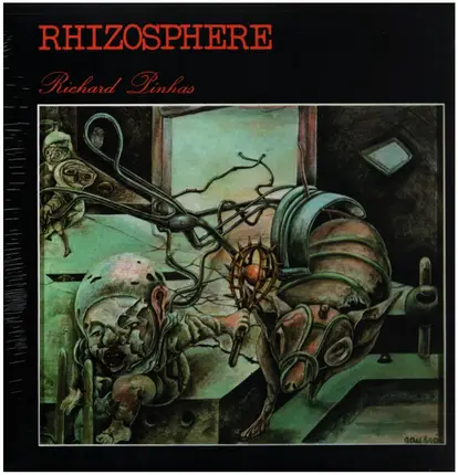 Richard Pinhas - Rhizosphere