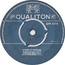 Richard Rees - Tyrd, Oleu Mwyn
