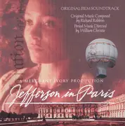 CD - Richard Robbins , William Christie - A Merchant Ivory Production: Jefferson in Paris (Original Film Soundtrack)