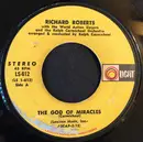 7inch Vinyl Single - Richard Roberts With The World Action Singers And The Ralph Carmichael Orchestra - The God Of Miracles / Something Good Is Going To Happen To You