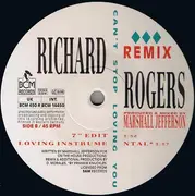 12inch Vinyl Single - Richard Rogers - Can't Stop Loving You (Remix)