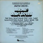 LP - Richard Rodney Bennett - Agatha Christie's Murder On The Orient Express (Original Soundtrack Recording)