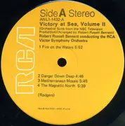 LP - Richard Rodgers - RCA Victor Symphony Orchestra , Robert Russell Bennett - Victory At Sea Volume II - Gatefold