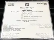 CD - Richard Rodgers - Three Ballets