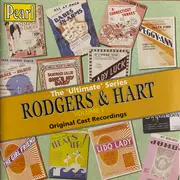 CD - Richard Rodgers , Lorenz Hart - Ultimate Rodgers & Hart Vol. 1 (Original Cast)