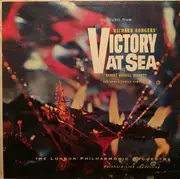 LP - Richard Rodgers , Robert Russell Bennett , London Philharmonic Orchestra , Reinhard Linz - Highlights From Victory At Sea / The Armed Forces Symphony