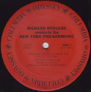 LP - Richard Rodgers Conducts The The New York Philharmonic Orchestra - Slaughter On Tenth Avenue - Mono