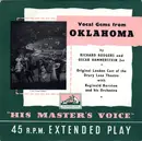 7inch Vinyl Single - Richard Rodgers And Oscar Hammerstein II - Reginald Burston And His Orchestra - Vocal Gems From Oklahoma