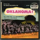 7inch Vinyl Single - Richard Rodgers And Oscar Hammerstein II / 'Oklahoma!' Orchestra And Chorus Conducted By Jay Blackt - Oklahoma! - Side A&F