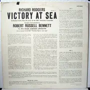LP - Richard Rodgers / Robert Russell Bennett / RCA Victor Symphony Orchestra - Victory At Sea Volume 1