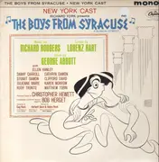 LP - Richard Rodgers - The Boys from Syracuse