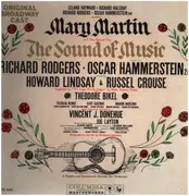 LP - Richard Rodgers, Oscar Hammerstein 2nd, Leland Haward, Richard Halliday - The Sound Of Music (Original Broadway Cast) - Gatefold